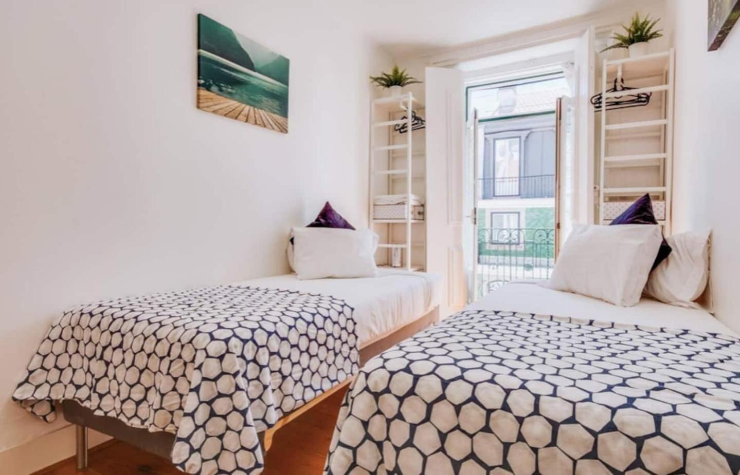 3 Bedroom Apartment In Baixa With River View Lisboa Εξωτερικό φωτογραφία
