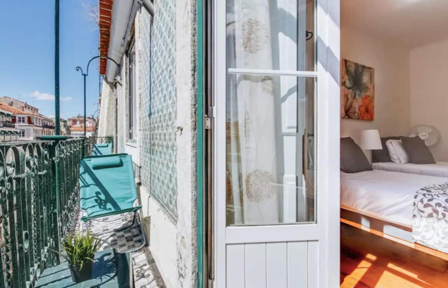 3 Bedroom Apartment In Baixa With River View Lisboa Εξωτερικό φωτογραφία