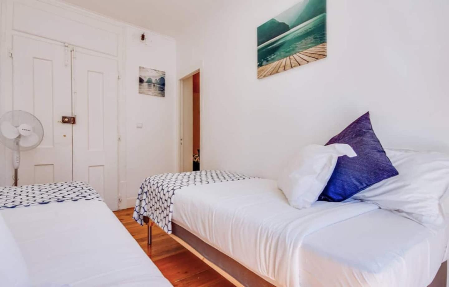 3 Bedroom Apartment In Baixa With River View Lisboa Εξωτερικό φωτογραφία