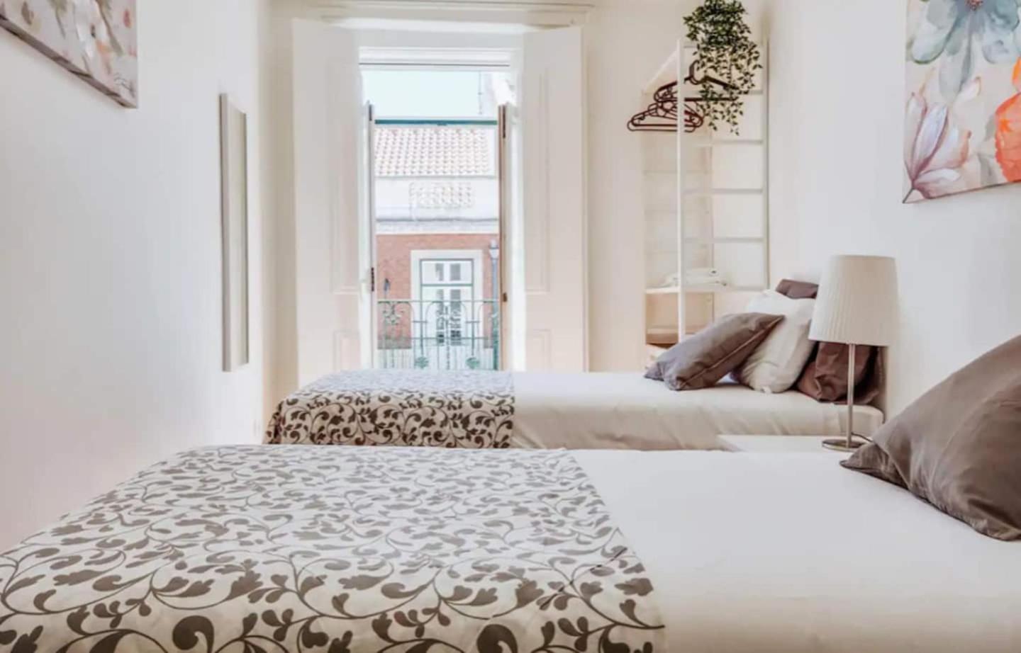 3 Bedroom Apartment In Baixa With River View Lisboa Εξωτερικό φωτογραφία