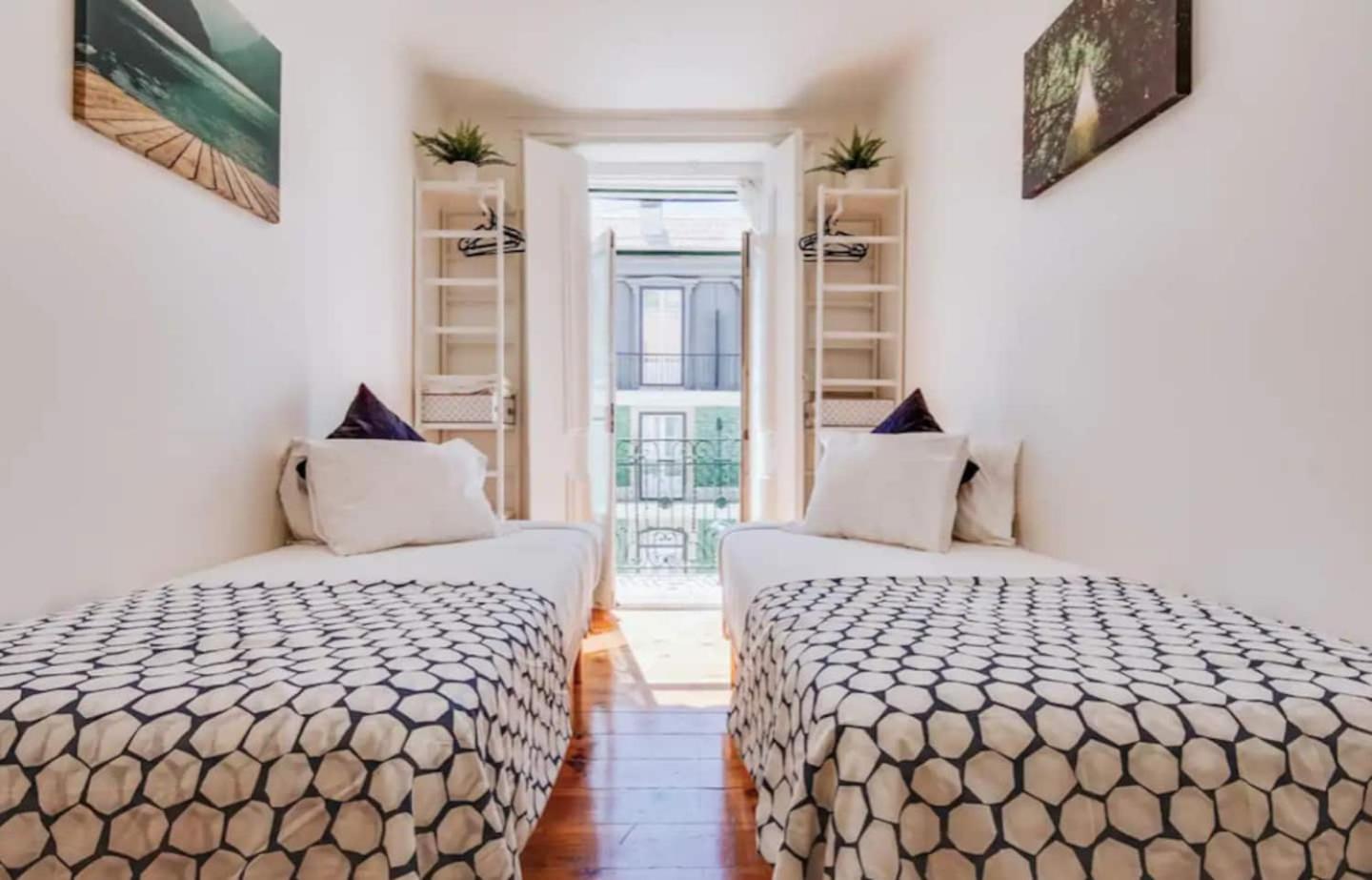 3 Bedroom Apartment In Baixa With River View Lisboa Εξωτερικό φωτογραφία