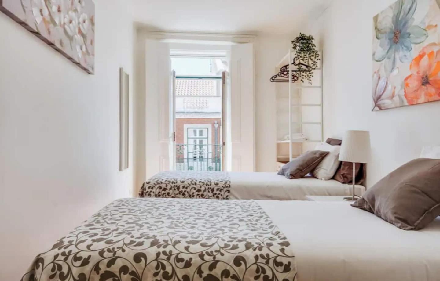 3 Bedroom Apartment In Baixa With River View Lisboa Εξωτερικό φωτογραφία